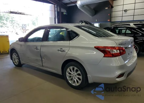 2019 Nissan Sentra S from USA, damaged, VIN 3N1AB7AP5KY437538